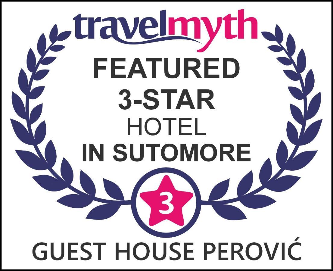 Guest House Perovic Sutomore Eksteriør billede